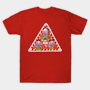 Christmas Elf Trio T-Shirt